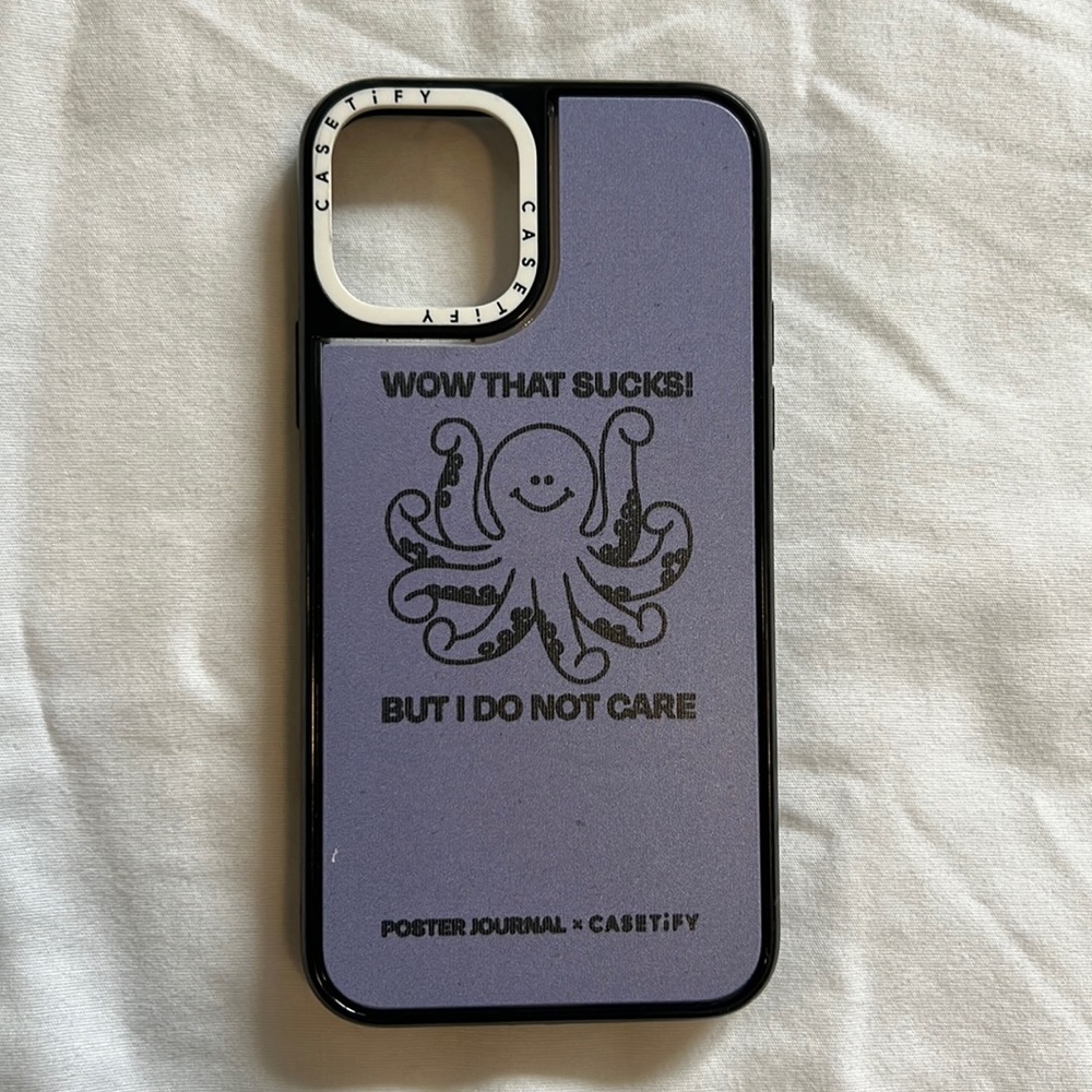 Casetify x Poster Journal iPhone 12 Pro Case